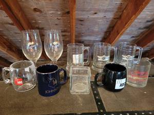 lot 391 image: Assorted Airplane Mugs and More - NO SHIPPING