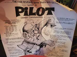 lot 397 image: Assorted Posters Why a Pilot cannot Communicate, 1997 Nobel Prize Poster, Duluth-Oslo Viking Ship Poster and More