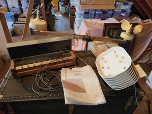 lot 409 image: Vintage Heathkit Digital Weather Computer - Model ID-4001 - NO SHIPPING