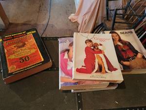 lot 417 image: Sears Catalogs 1902 Sears Catalog (Reprinted in 1970) and (4) Sears  JCPenney Catalogs from the early 90s
