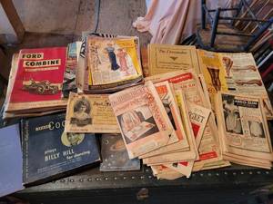 lot 420 image: Vintage Catalogs, Books and More