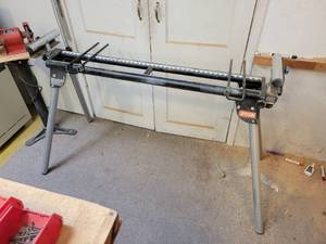 lot 22 image: RYOBI 48 Miter Saw Stand - NO SHIPPING