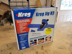 lot 34 image: KREG K5 Jig - Appears Complete