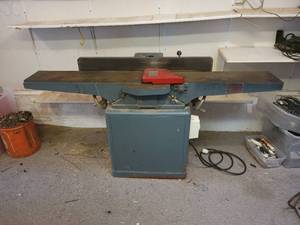lot 48 image: ENCO Jointer - 2HP 220V 1Ph - Tested and Works - NO SHIPPING