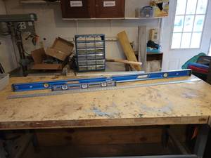 lot 62 image: EMPIRE eShock Pro 72 Aluminum Level, EMPIRE 24 Aluminum Level and EMPIRE 72 Aluminum Straight Edge - NO SHIPPING