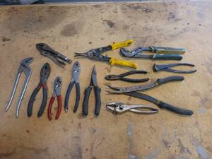 lot 66 image: OTC Adjustable Pliers, Crescent Pliers and More