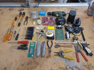 lot 80 image: Lot of Assorted Hand Tools and More
