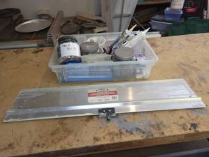 lot 89 image: HYDE Paint Spray Shield, Caulking, Hardware and More - NO SHIPPING