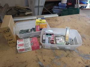 lot 91 image: Large Lot of Staples and Nails