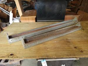 lot 107 image: (2) Vintage Galvanized Chicken Feeders - NO SHIPPING
