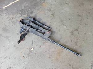 lot 169 image: Antique Blacksmiths 5 Post Vice - NO SHIPPING