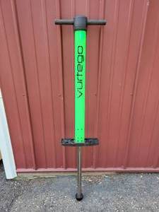 lot 188 image: Vurtego  V4 Pro - Air-Powered Adult Pogo Stick - NO SHIPPING