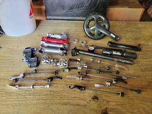 lot 191 image: Spare Bike Parts - Shimano, Dimension, KORE, and More