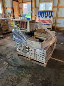 lot 195 image: PALLET LOT of Assorted Electronics for parts or scrap