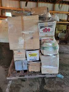 lot 197 image: PALLET LOT of Assorted Electronics for parts or scrap