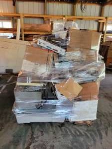lot 199 image: PALLET LOT of Assorted Electronics for parts or scrap