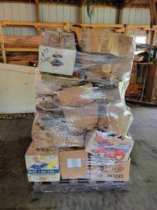 lot 200 image: PALLET LOT of Assorted Electronics for parts or scrap