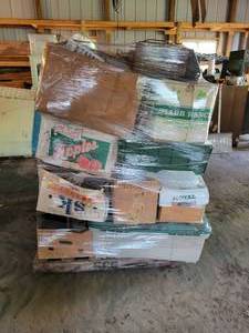 lot 201 image: PALLET LOT of Assorted Electronics for parts or scrap