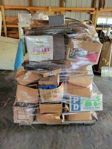 lot 202 image: PALLET LOT of Assorted Electronics for parts or scrap
