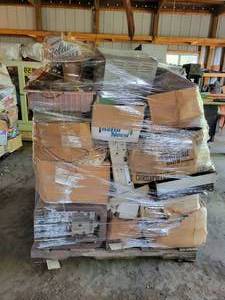 lot 203 image: PALLET LOT of Assorted Electronics for parts or scrap