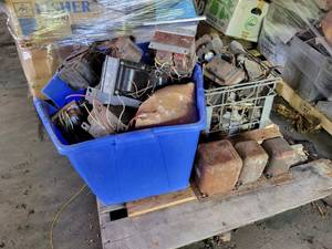 lot 205 image: PALLET LOT of Assorted Copper Transformers