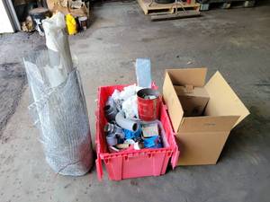 lot 214 image: Electrical Supplies, Conduit, and More NO SHIPPING