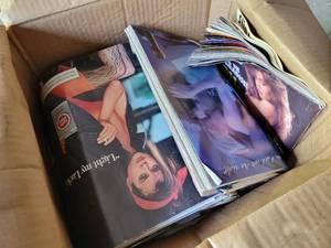 lot 217 image: Box of Assorted Mens Magazines - NO SHIPPING