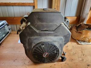 lot 222 image: Kohler Twin Cylinder Engine Model CV18S - Parts Only - NO SHIPPING