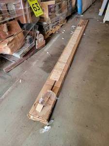 lot 231 image: BaseLine 2000 10 Hot Water Baseboard, Slant Fin - NO SHIPPING