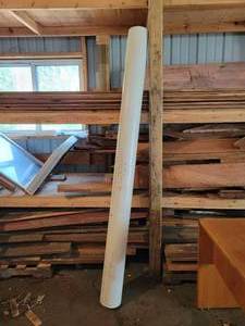 lot 236 image: 6 x 7 Charlotte Cellular Core PVC Pipe - NO SHIPPING
