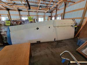 lot 12 image: Cessna 170 Airplane Wing - NO SHIPPING