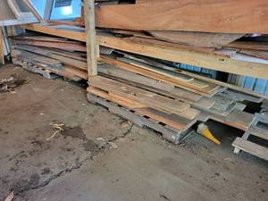 lot 239 image: Dimensional Pieces of Lumber - Longest is 10 Long, - NO SHIPPING