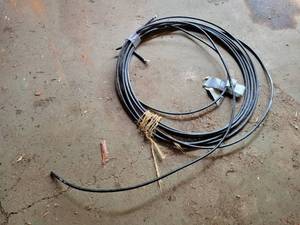 lot 241 image: Coil of 2awg MCM Copper Wire - NO SHIPPING