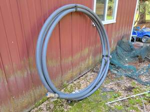 lot 247 image: Large Roll of 2 Conduit - NO SHIPPING