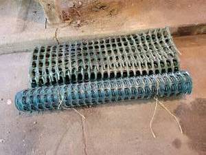 lot 261 image: (2) Rolls of 48 Poly Snow Fence - NO SHIPPING