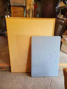 lot 308 image: (2) Bulletin Boards - NO SHIPPING