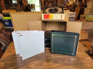 lot 312 image: Lot of (9) 3-Ring Binders - NO SHIPPING