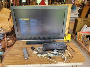lot 337 image: Westinghouse 32 LCD Television w Remote and SONY Blu-Ray Player - NO SHIPPING