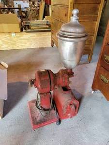 lot 364 image: Antique HOLWICK Coffee MillGrinder - Needs Repair - NO SHIPPING