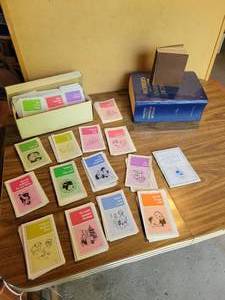 lot 367 image: Heart to Heart Pamphlets, Dictionary, and Book
