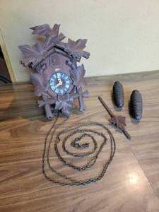 lot 375 image: Schatz Cuckoo Clock - Parts Only - NO SHIPPING