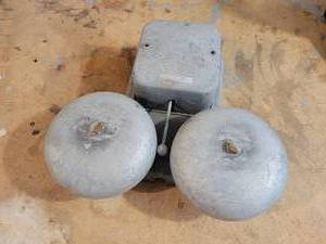 lot 452 image: Vintage Kellogg Switchboard Supply Fire Alarm Bell System
