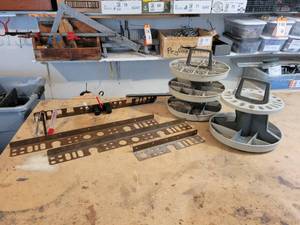 lot 471 image: Lot of Tool & Hardware Caddies and Organizers - NO SHIPPING