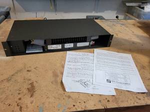 lot 477 image: NEW IN BOX - TPI Corporation Model TSH20J Forced Air Heater