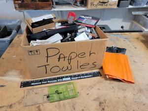 lot 478 image: Large Lot of Office Supplies - NO SHIPPING