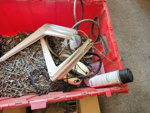 lot 88 image: Large Lot of Hardware, Vintage Power Tools and More - NO SHIPPING