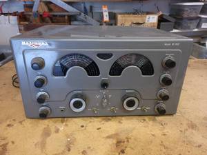 lot 1001 image: National NC-183D HAM Radio Receiver - Powers On