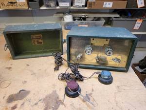lot 1008 image: Vintage ADC Audiometer Model No. SC-2 Minneapolis, MN
