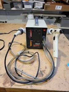 lot 1020 image: UNGAR Model No. 4624 - Solder  De-Solder Station - Heats Up and Pump Functions