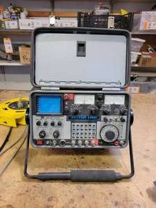 lot 1023 image: AeroflexIFR Model No. FMAM-1200S Communications Service Monitor - Powers On